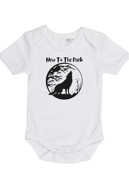 New To The Pack Onesie