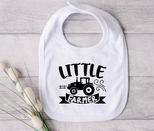 Little Farmer Bib