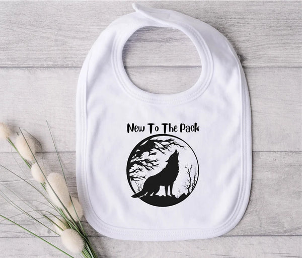New To The Pack Bib