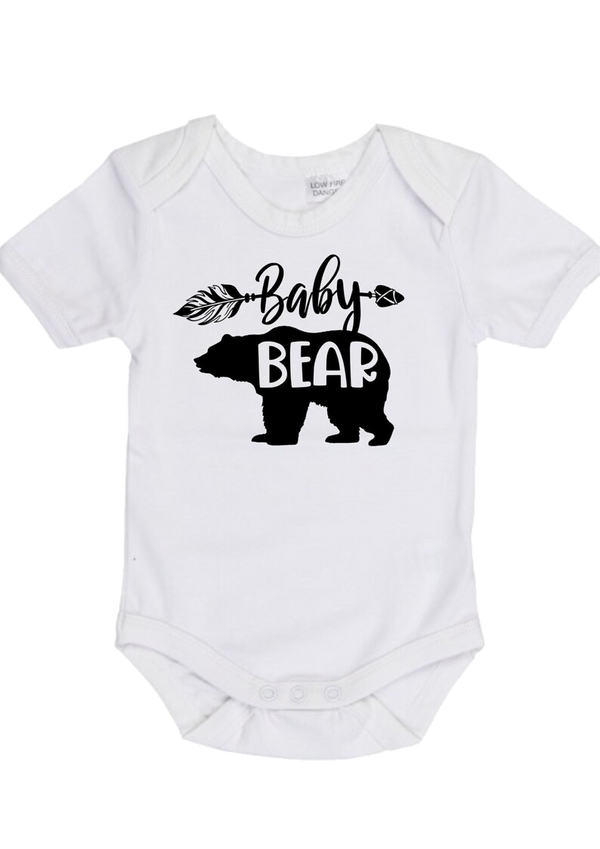 Baby Bear Onesie - Little Branches Boutique