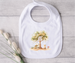 Woodland Friends Bib