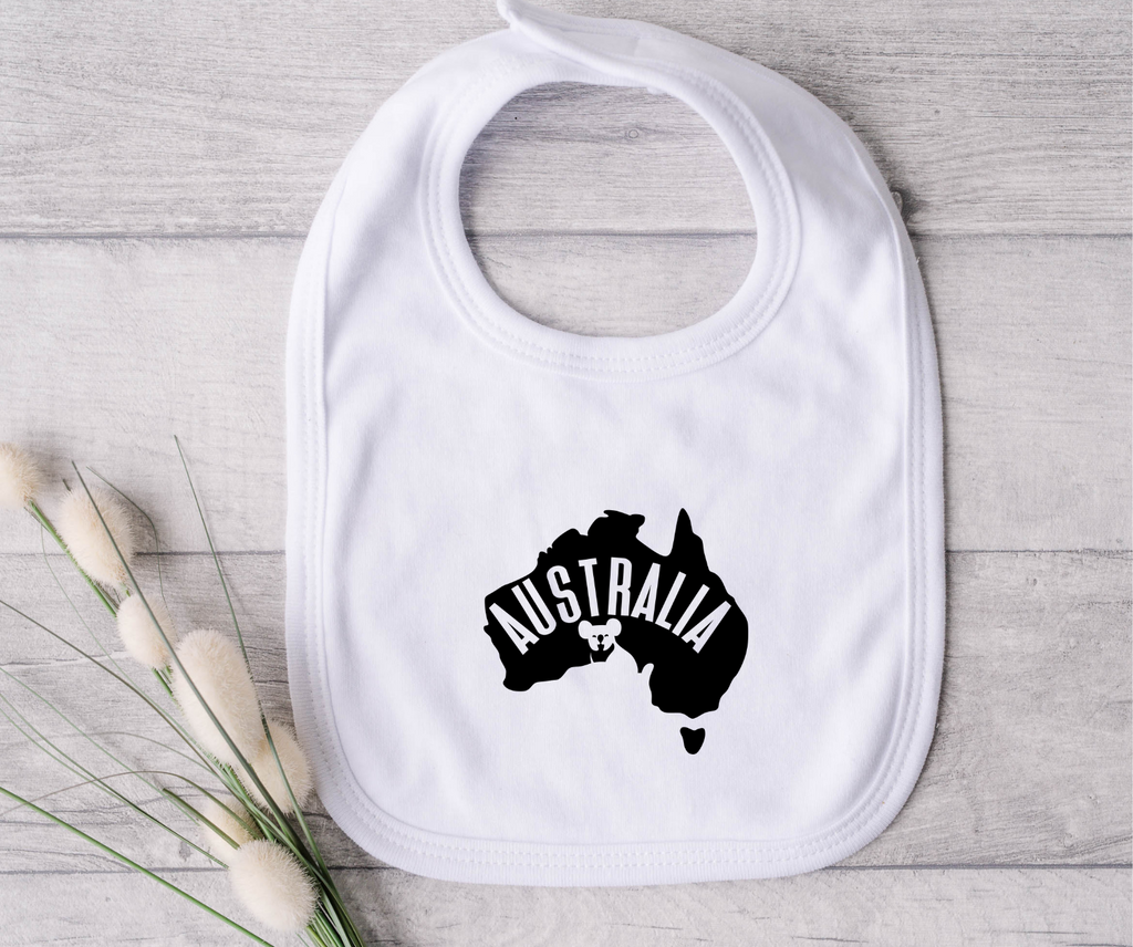 Australia Map Bib