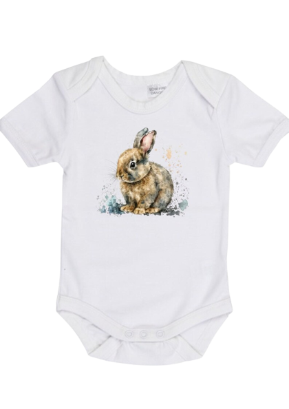 Bunny Onesie - Little Branches Boutique