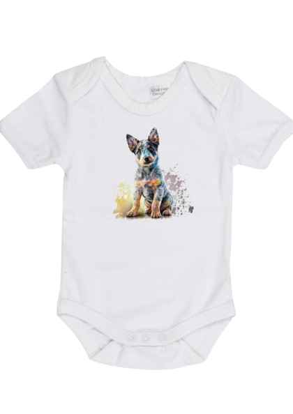 Cattle Dog Puppy Onesie