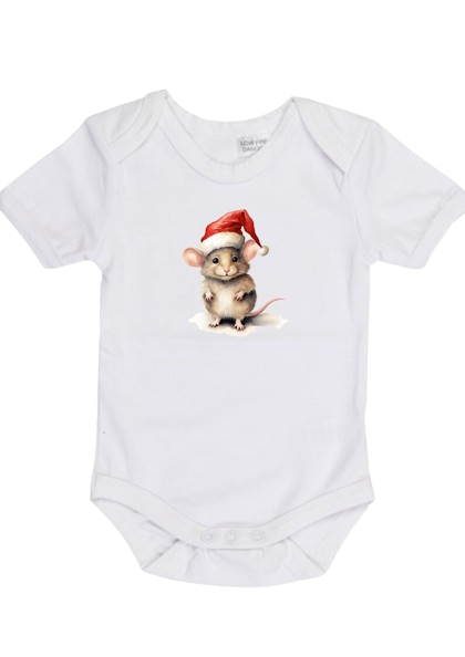 Christmas Mouse Onesie