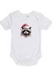 Christmas Raccoon Onesie