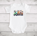 Green Halloween Tractor Onesie