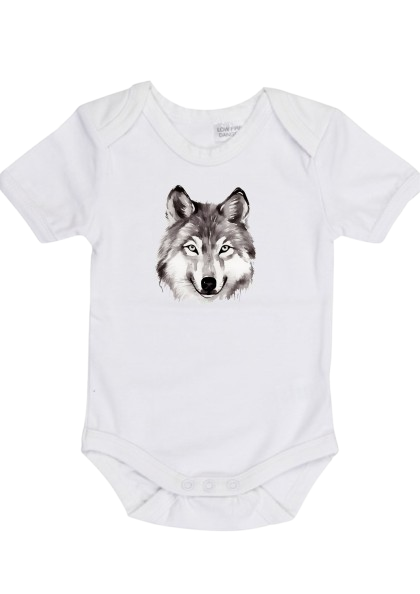 Wild Wolf Onesie