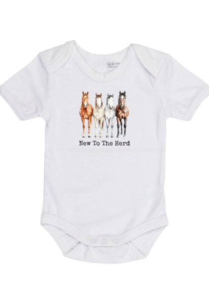 New To The Herd Onesie