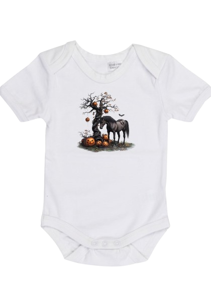 Dark Horse Halloween Onesie