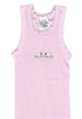 Hand Embroidered Pink Sheep Singlet - Little Branches Boutique