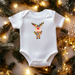 Reindeer Christmas Lights Onesie