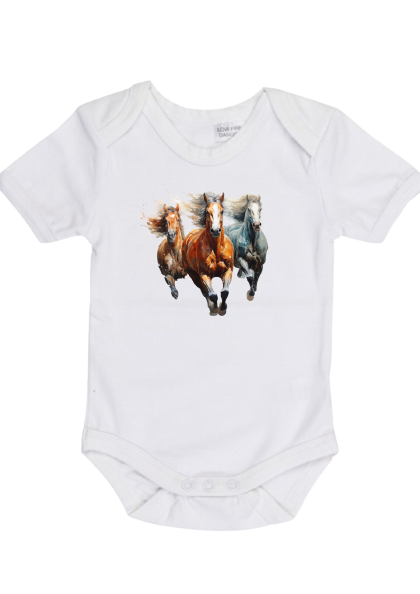 Wild Horses Onesie