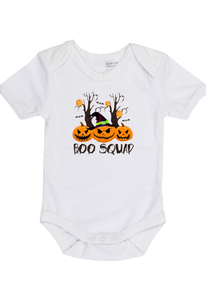 Boo Squad Onesie - Little Branches Boutique