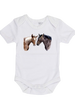 Horse Lovers Onesie - Little Branches Boutique