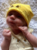 Hand Embroidered Baby Yellow Bee Singlet - Little Branches Boutique