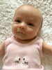 Hand Embroidered Pink Sheep Singlet - Little Branches Boutique
