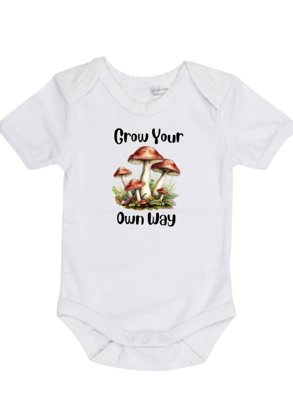 Grow Your Own Way Onesie