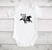 Crawl Walk Ride Onesie