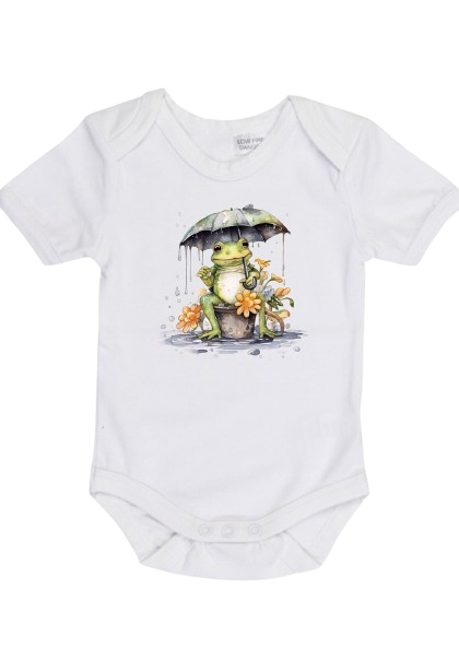 Raining Frogs Onesie