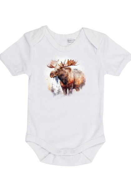 Alaskan Moose Onesie