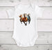 Wild Horses Onesie