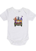 Gnomes Halloween Truck Onesie