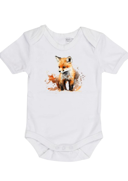 Woodland Fox Onesie