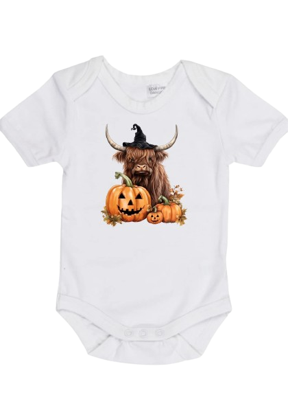 Halloween Highland Cow