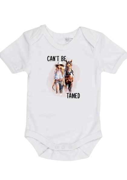 Can't Be Tamed Onesie