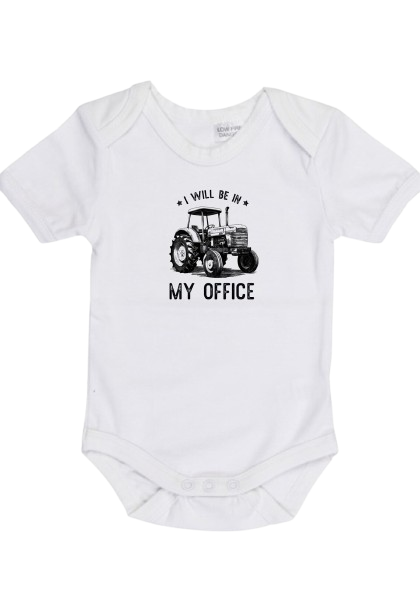 I Will Be In My Office Onesie