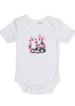 Pink Easter Digger Onesie
