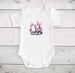 Pink Easter Digger Onesie