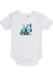 Blue Easter Digger Onesie