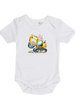 Yellow Easter Digger Onesie