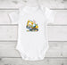 Yellow Easter Digger Onesie
