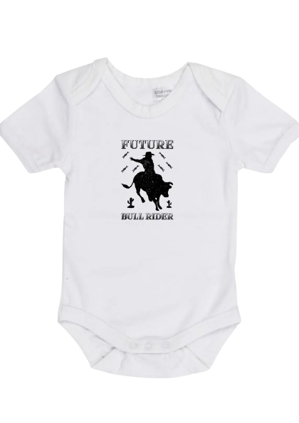 Future Bull Rider Onesie