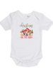 Christmas On The Farm Onesie