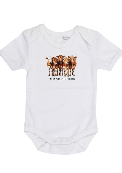 New To The Herd Onesie