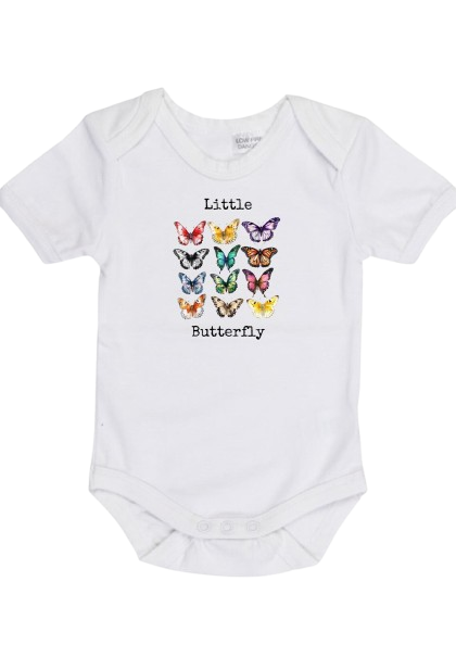 Little Butterfly Onesie