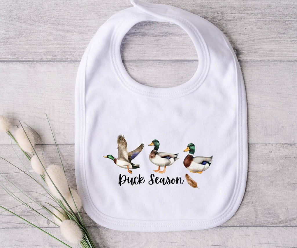 Duck Season Bib