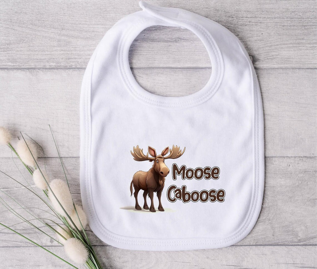 Moose Caboose Bib