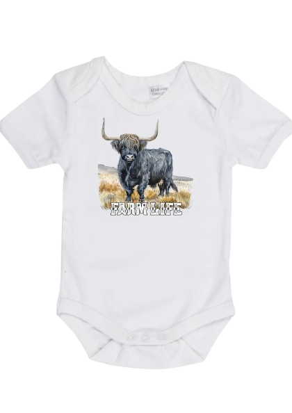 Farm Life Onesie