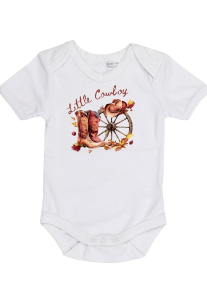 Little Cowboy Onesie