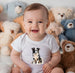 Border Collie Puppy Onesie