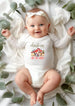 Christmas On The Farm Onesie