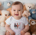 Valentine Horses Onesie