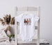 Valentine Horses Onesie