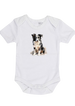 Border Collie Puppy Onesie