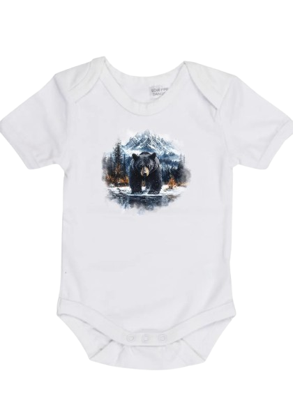 Roaming Black Bear Onesie